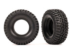 Traxxas TRX4M 9771 Tires, BFGoodrich® Mud-Terrain™ T/A® KM3 2.2x1.0" (2)
