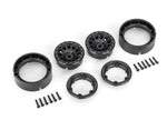 Traxxas 9781 Wheels, 1.0", Method Race Wheels® 105 Beadlock (black, beadlock) (2) TRX4m