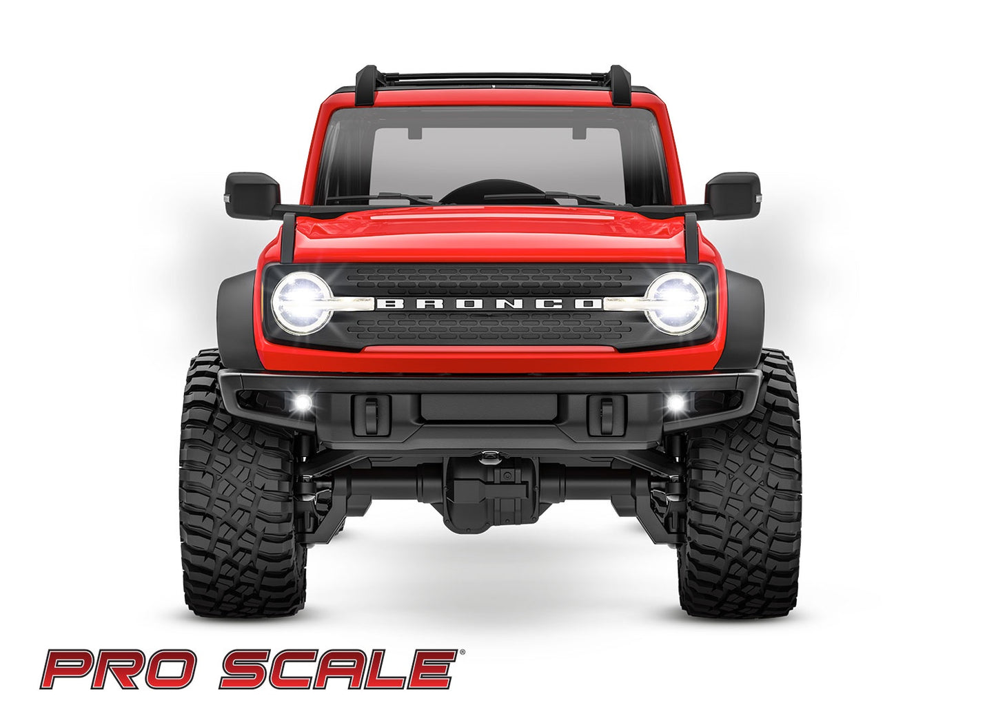 Traxxas TRX4M 9783 LED light set, front & rear, complete for Body 9711