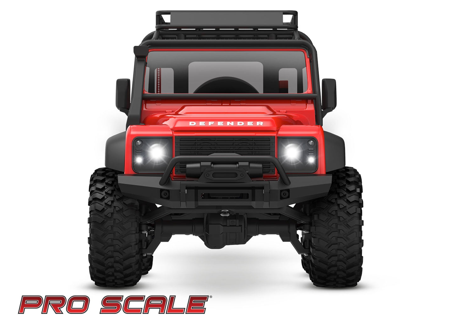Traxxas TRX4M 9784 LED light set, front & rear, complete
