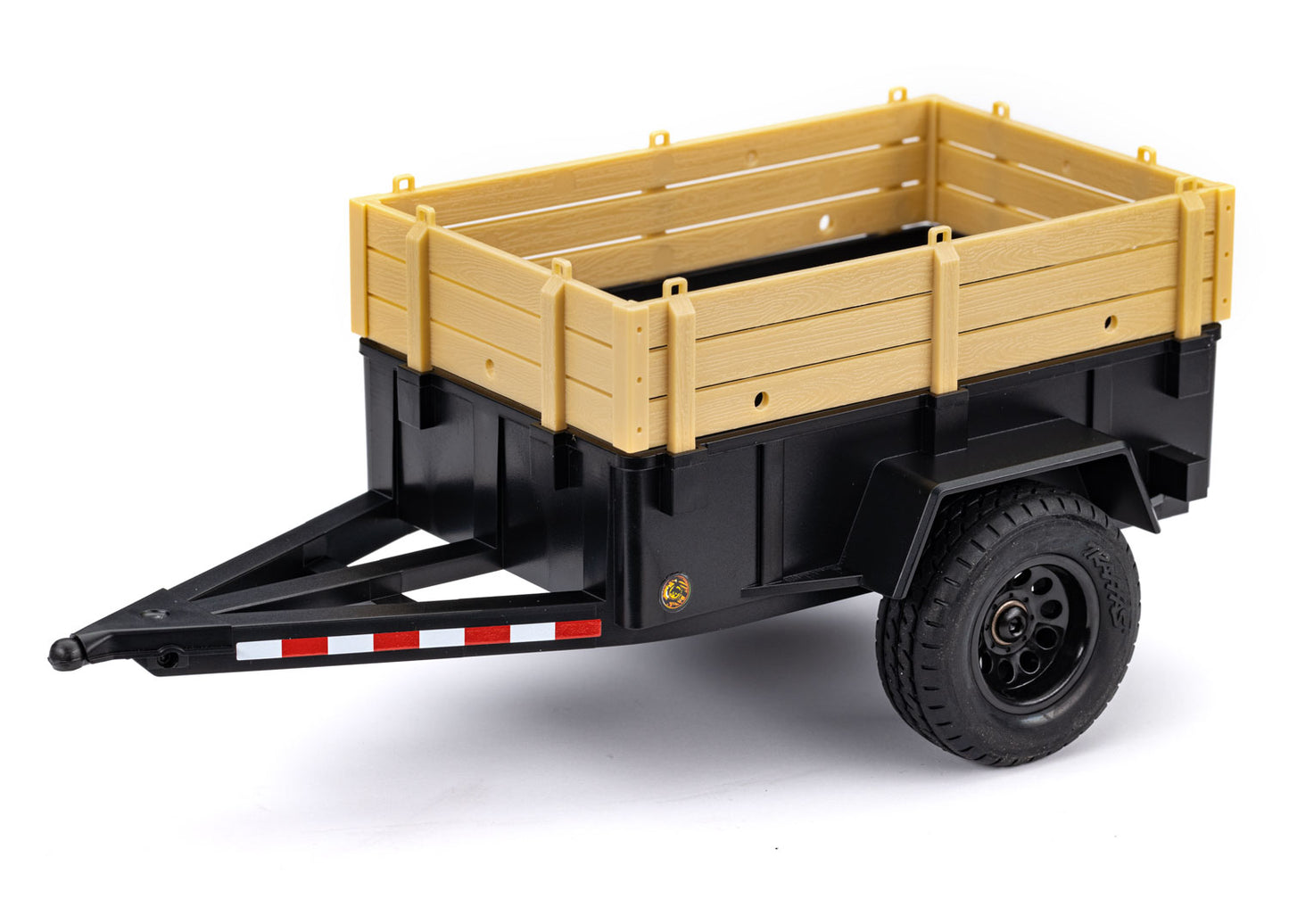 Traxxas TRX4m 9798 Stake sides, utility trailer (complete set)/ spare tire mount (2)/ 3x18mm BCS (2)