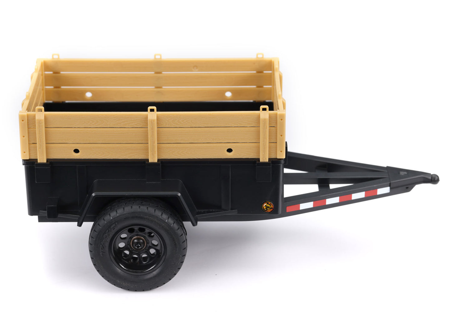 Traxxas TRX4m 9798 Stake sides, utility trailer (complete set)/ spare tire mount (2)/ 3x18mm BCS (2)