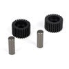 Losi TLR2966 Idler Gear & Shaft (2): 22