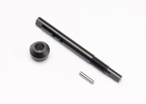 Traxxas 6893 Input shaft (slipper shaft)/ bearing adapter (1)/pin (1) 0.025