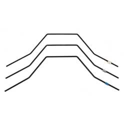 Team Associated 71129 Rear Anti-roll Bar Set:SC6.1, T6.1