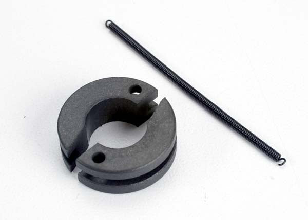 Traxxas 4146X Clutch shoes (2)/ spring (T-MaxxÃÂ®/RevoÃÂ®/JatoÃÂ®/Nitro 4-TecÃÂ®) 0.02