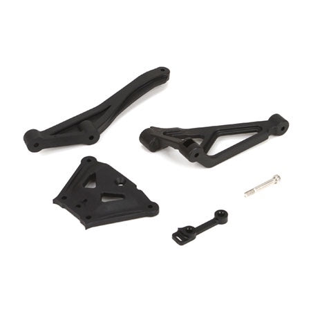 Team Losi Racing TLR241003 Chassis Braces & Top Plate