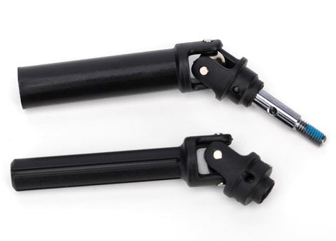 Traxxas 6851X Driveshaft assembly, front, heavy duty (1) (left or right) (fully assembled, ready to install)/ screw pin (1) 0.05