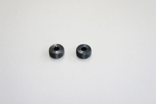 Mugen E2124 Steel Kingpin Ball Adjusting Nut (2)