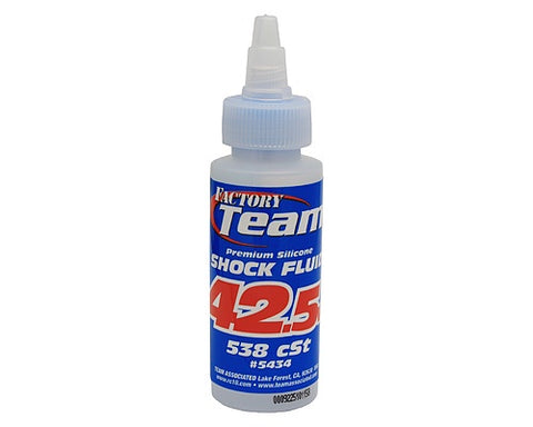 Team Associated 5434 Silicone Shock Fluid 42.5 weight