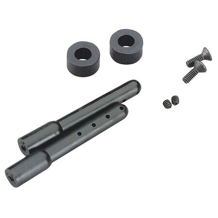 Duratrax DTXC2612 Nylon Body Mount Post Black 2" (2)