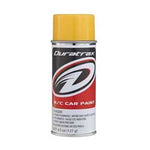 Duratrax DTXR4257 Polycarb Spray Mellow Yellow 4.5 oz