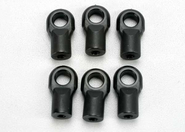 Traxxas 5469 Rod ends (GTR shocks) (6) 0.02