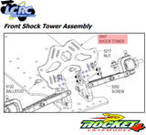 Custom Works 3547 Rocket 4 Front Shock Tower