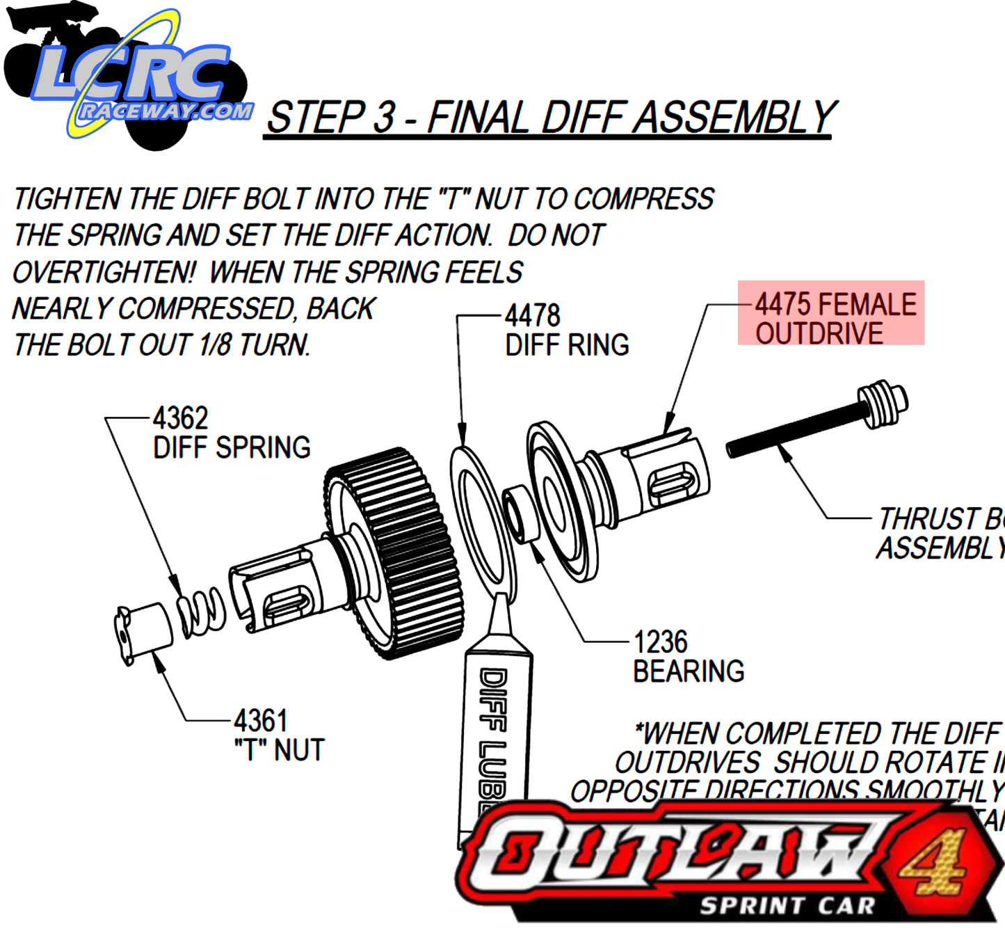 Custom Works 4475 Gear Box Outdrives (Male & Female Outdrive Included)