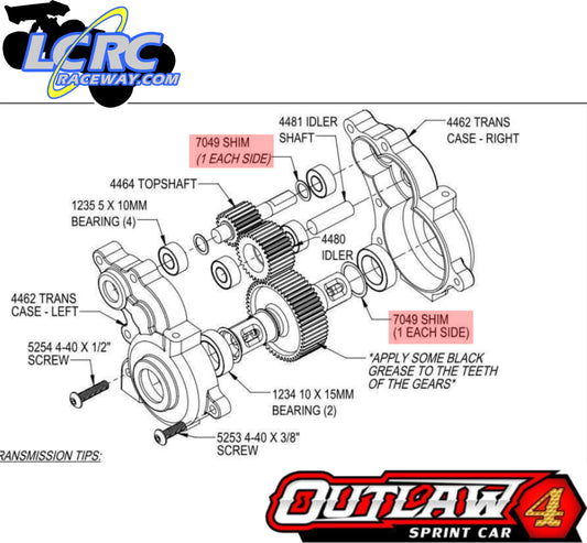 Custom Works 7049 Metric Shim Kit (5mm & 10 mm, 6 each)