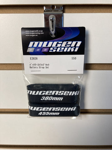 Mugen E2828 Battery Strap Set MBX8R Eco