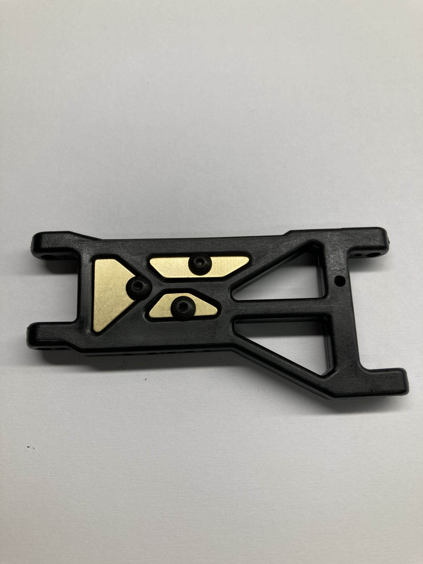 LCRC 18g Brass A Arm Inserts for Custom Works Outlaw 4 & Rocket 4 Front A-Arms