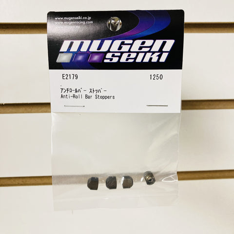 Mugen Seiki E2179 Sway Roll- Bar Stoppers X8R