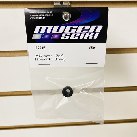 Mugen E2715 V2 Flywheel Nut (4 Shoe)