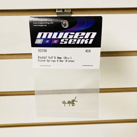 Mugen E2720 V2 Clutch Springs 0.9mm 4pcs (4 shoe)
