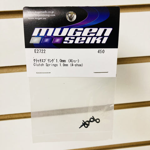 Mugen E2722 V2 Clutch Springs 1.0mm 4pcs (4 shoe)
