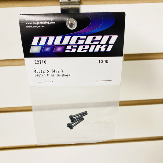 Mugen E2716a V2 Clutch Pins 4 pcs (4 Shoe)