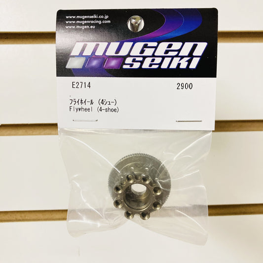 Mugen E2714 V2 Flywheel (4 Shoe)