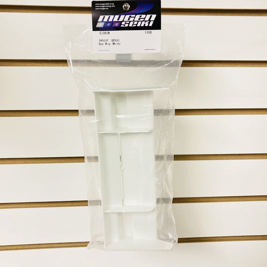 Mugen Seiki E1081W Race Wing (White): 8 R
