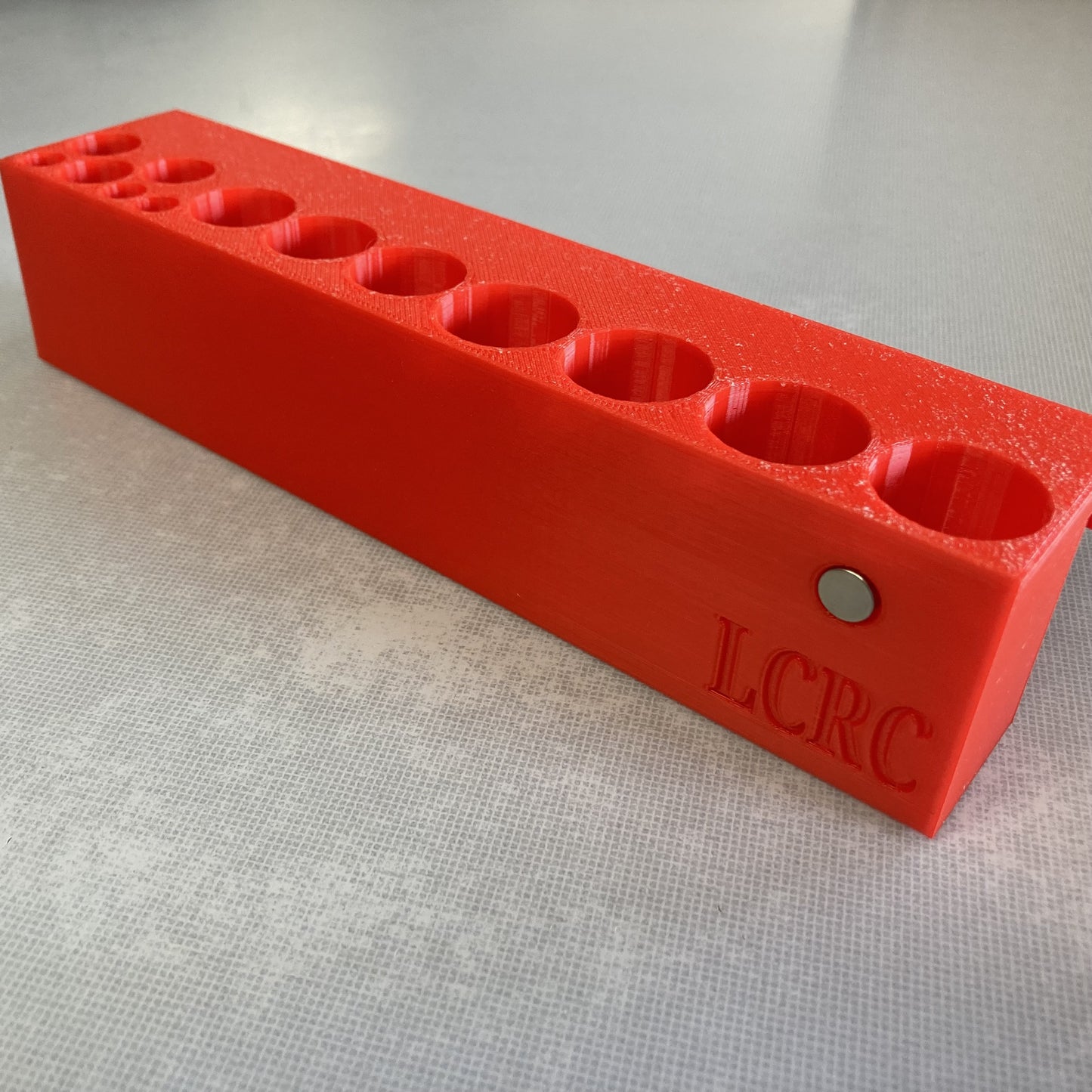 LCRC Tool Box Tool Holder for Red Plano Tool Boxes