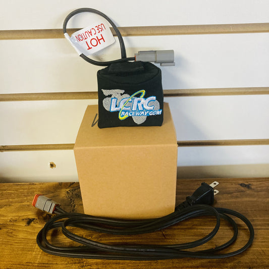 LCRC AC Engine Heater (Black) Fits OS Based Engines