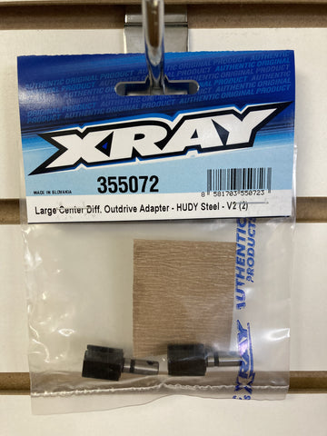 XRAY 355072 Large Center Diff Outdrive Adapter (2)