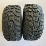 TBID STG2 Stage 2 Standard Compound Mudboss Tires (Silver Wheels)