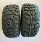 TBID STG2 Stage 2 Standard Compound Mudboss Tires (Silver Wheels)