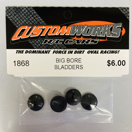 Custom Works 1868 Big Bore Shock Bladders