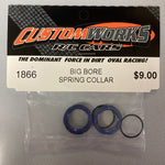 Custom Works 1866 Big Bore Spring Shock Collars (Blue)