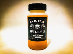 Papa Willy’s Orange Traxion Tonic (previously referred to as “Gold Tonic”)