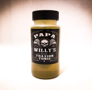 Papa Willy's Traxion Tonic - Green Apple
