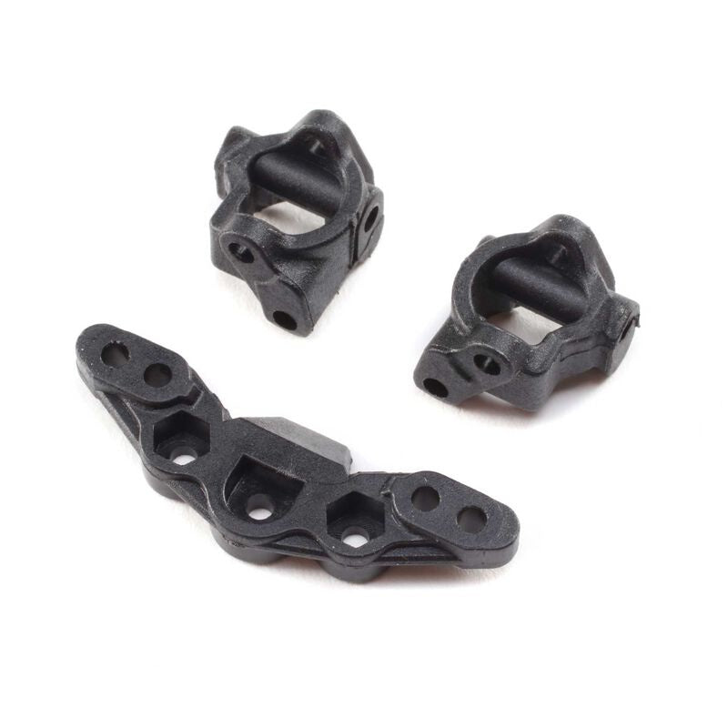 Losi LOS214005 Mini-T 2.0 Caster Block & Front Camber Block