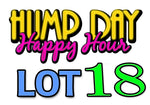 Lot 18: LCRC Hump Day Happy Hour Yard Sale