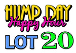 Lot 20: LCRC Hump Day Happy Hour Yard Sale