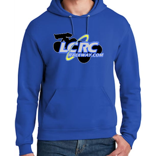 NEW LCRCRacing.com Hoody (Blue)