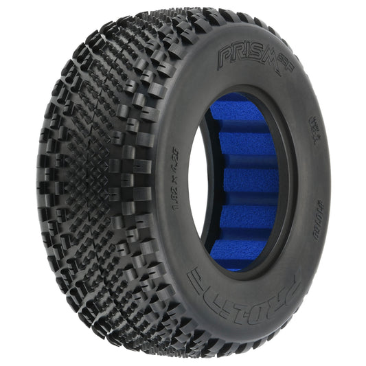 Pro-Line 10169-303 1/10 Prism CR3 Front 2.2"/3.0" Carpet Short Course Tires (2)