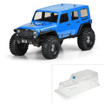 Pro Line 3502-00 1/10 Jeep Wrangler Unlimited Rubicon Clr Body 12.8" WB TRX-4