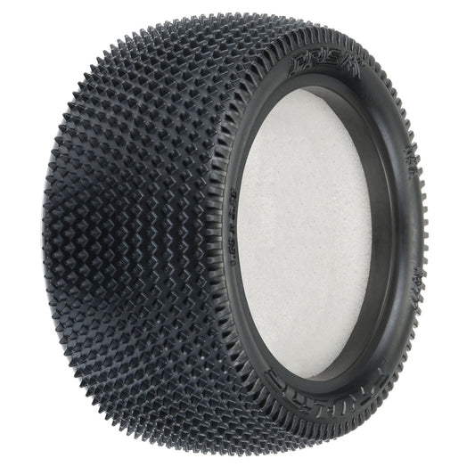 Pro-Line 8277-303 1/10 Prism 2.0 CR3 Rear 2.2" Carpet Buggy Tires (2)