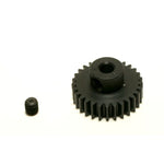 Robinson Racing 1329 48P Hard Coated Aluminum Pinion Gear, 29T