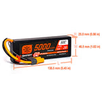 Smart SPMXG2PS4 G2 Powerstage 4S Surface Bundle: 2S 5000mAh LiPo Battery (2) / S2200 G2 Charger