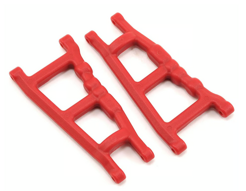RPM RPM80709 Traxxas 4x4 Front/Rear A-Arm Set (Red) (2)