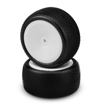 JConcepts 3152-101021 Fuzz Bite LP - Pink Compound - Pre-mounted