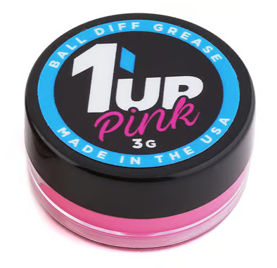 1UP 120601 Pink Ball Differential Grease (3g)